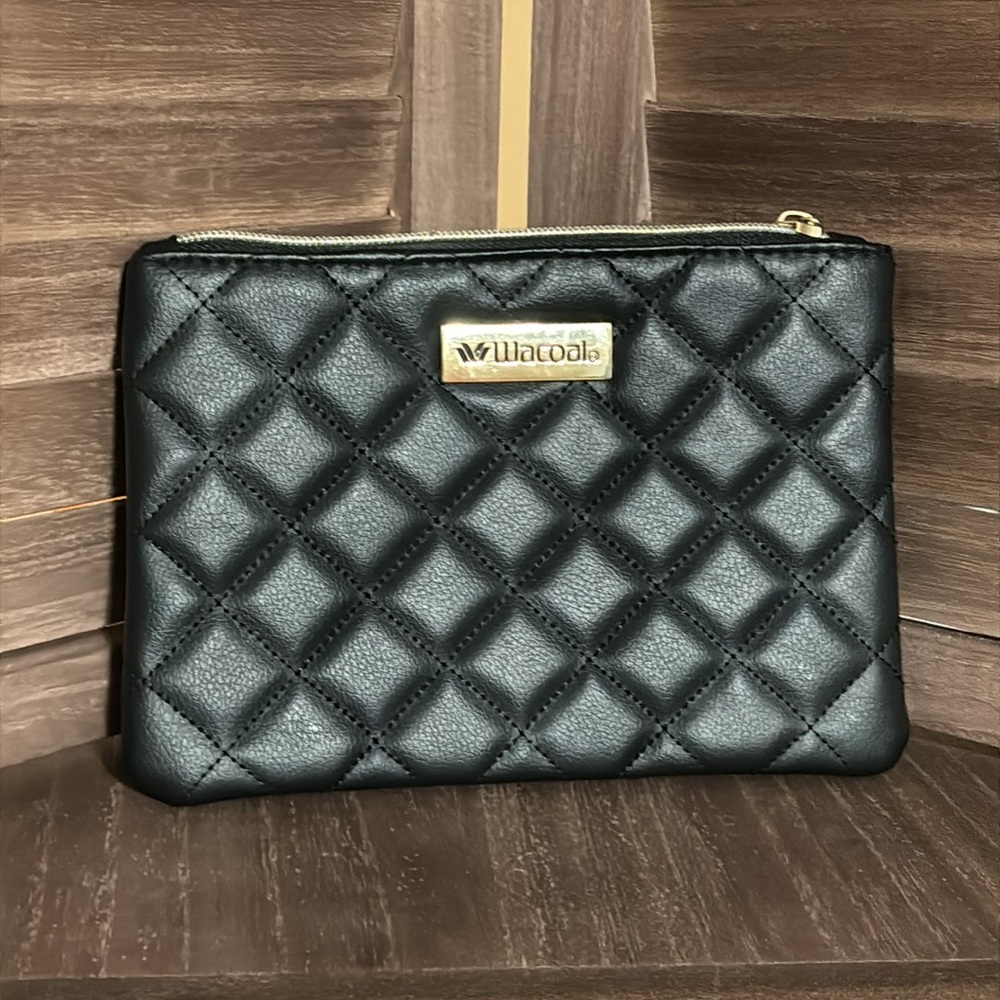 Black Quilted Wacoal Bag